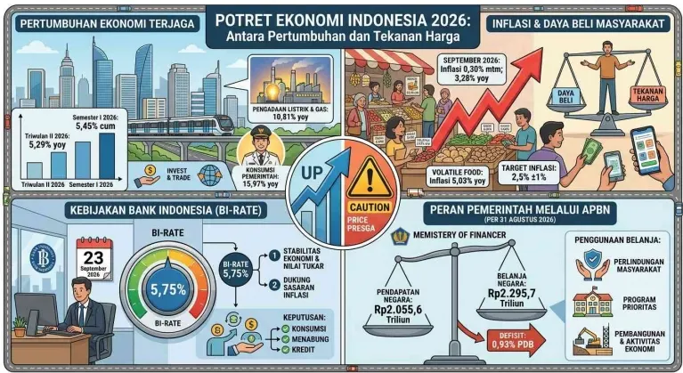 Navigasi Ekonomi Indonesia 2026