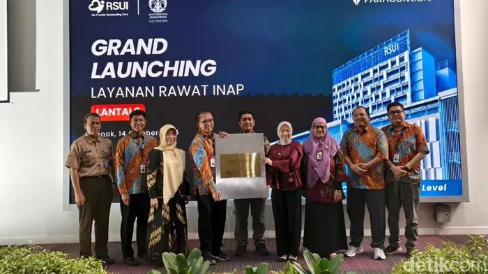 Perluas Layanan JKN, RSUI Tambah 50 Tempat Tidur Rawat Inap
