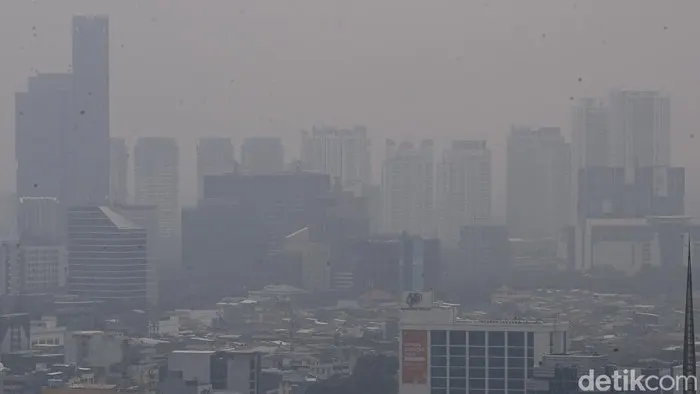Kondisi Udara di Jakarta