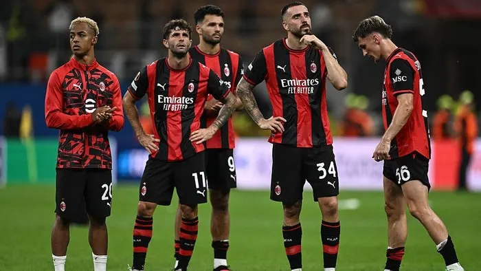 AC Milan di Red Bull Arena