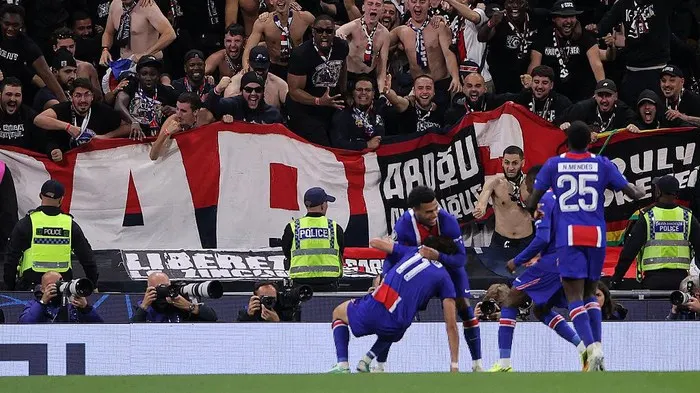 Man City vs PSG 2-4
