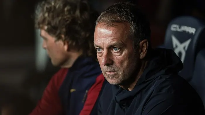 Hansi Flick belum menang melawan Luis Enrique