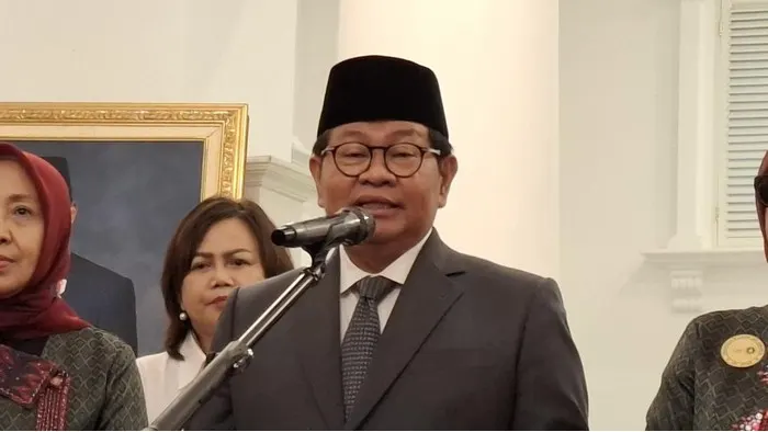 Gubernur DKI Jakarta Pramono Anung