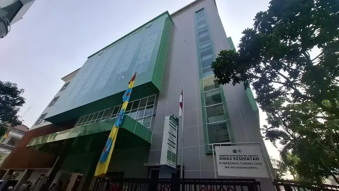 Peresmian gedung baru Puskesmas Taman Sari, Senin (26/10/2026), oleh Gubernur DKI Jakarta Pramono Anung