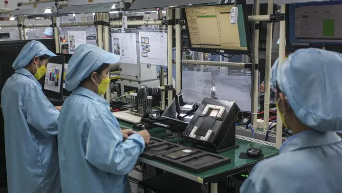 Ilustrasi: Nokia Mulai Produksi HP Cerdas C-Series di Batam