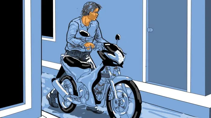 Ilustrasi curanmor