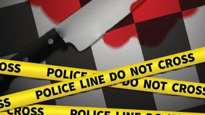 Ilustrasi garis polisi