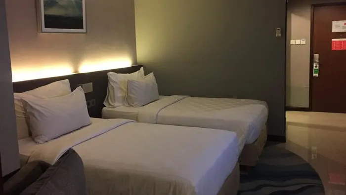 Ilustrasi kamar hotel