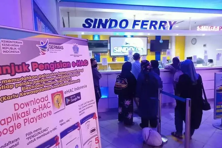Pelabuhan Ferry Internasional Sekupang Siapkan 3 Operator Kapal Jelang Persiapan Nataru 2023