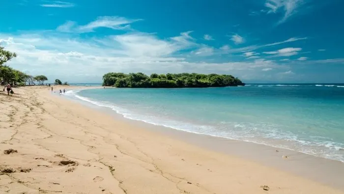 Ilustrasi pantai