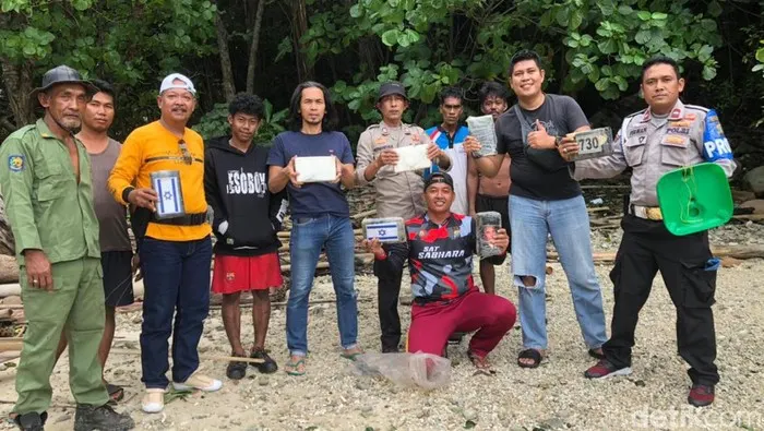 Kokain tak bertuan kembali ditemukan di Kepulauan Anambas, Kepri.