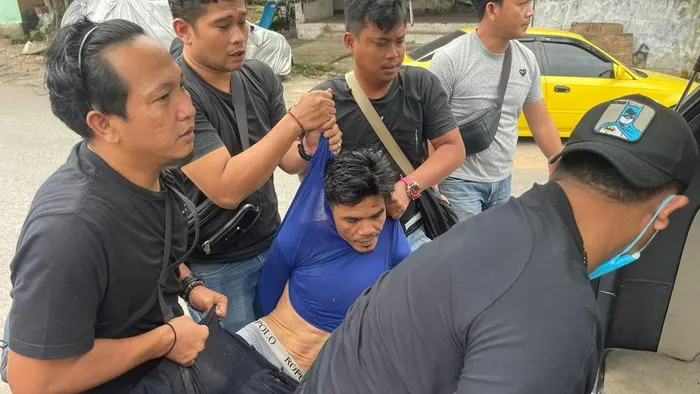 Pelaku tertangkap warga