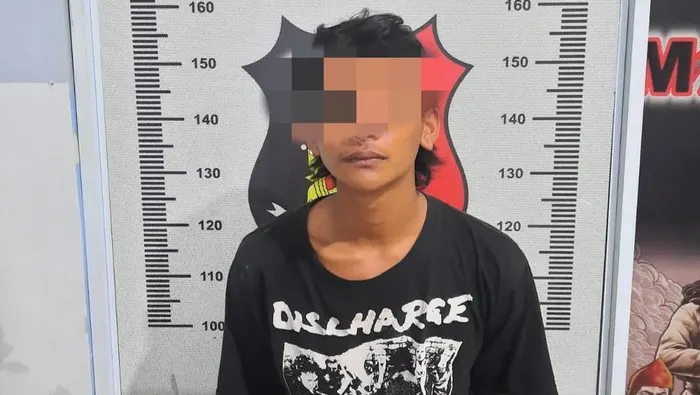 Pelaku pelecehan di Tanjung Pinang