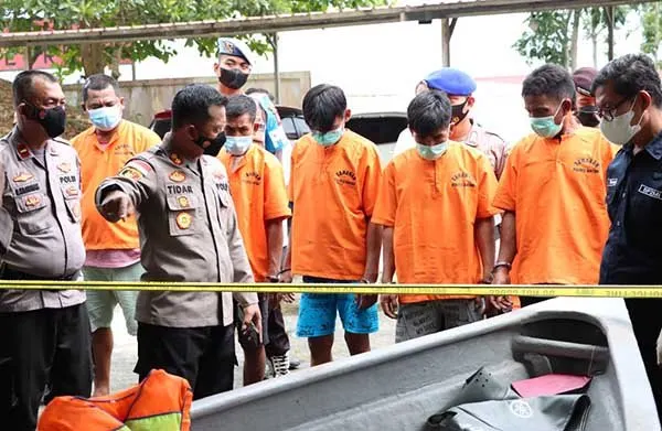 Polres Bintan gagalkan penyeludupan PMI