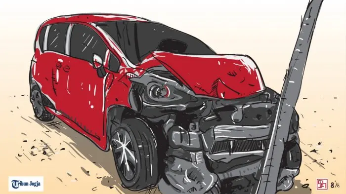 Ilustrasi kecelakaan