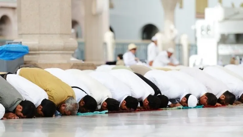 Ilustrasi shalat jum'at