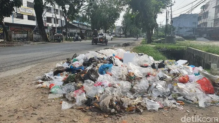 Tumpukan sampah