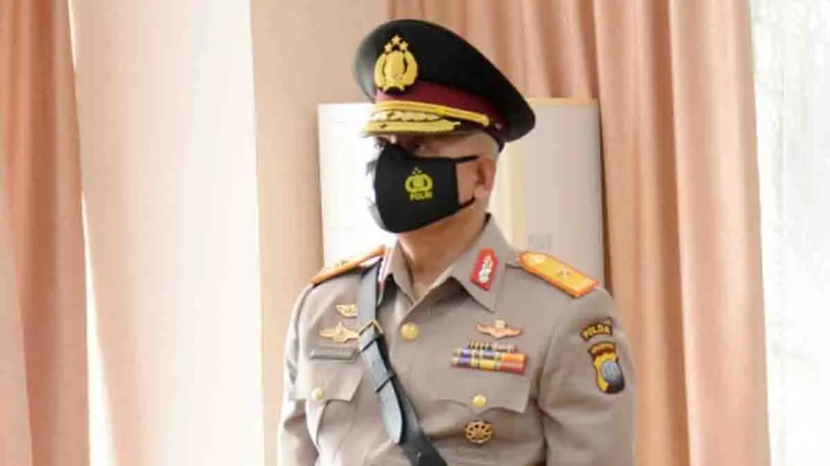 Mantan Walakpolda Kepri Irjen (Purn) Darmawan