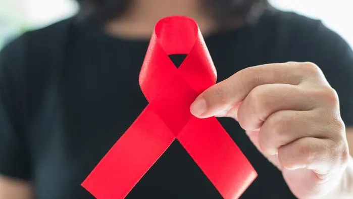 Ilustrasi lambang HIV