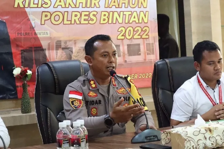 Kapolres Bintan, AKBP Tidar Wulung Dahono