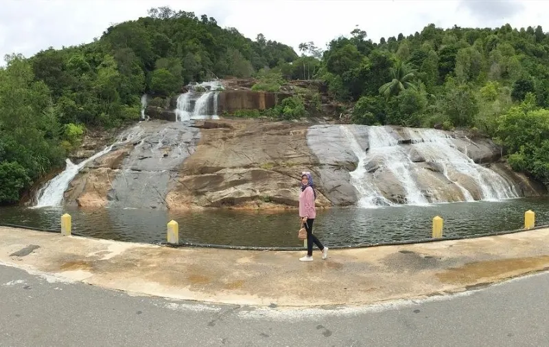 Air Terjun Temburun Anambas