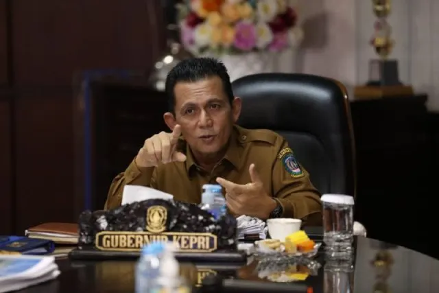 Gubernur Kepri Ansar Ahmad