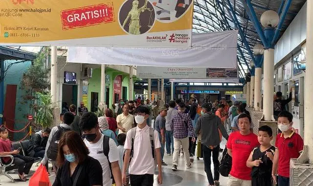 Penumpang di Pelabuhan Domestik Karimun meningkat pada sehari jelang Natal