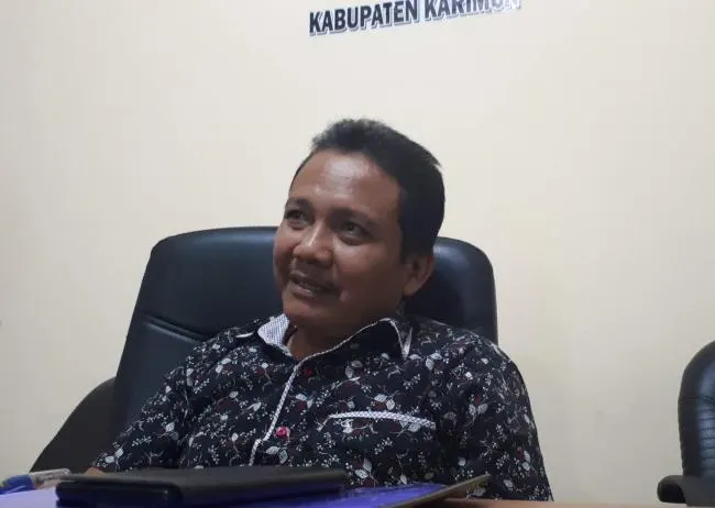 Ketua KPU Karimun, Eko Purwandoko.