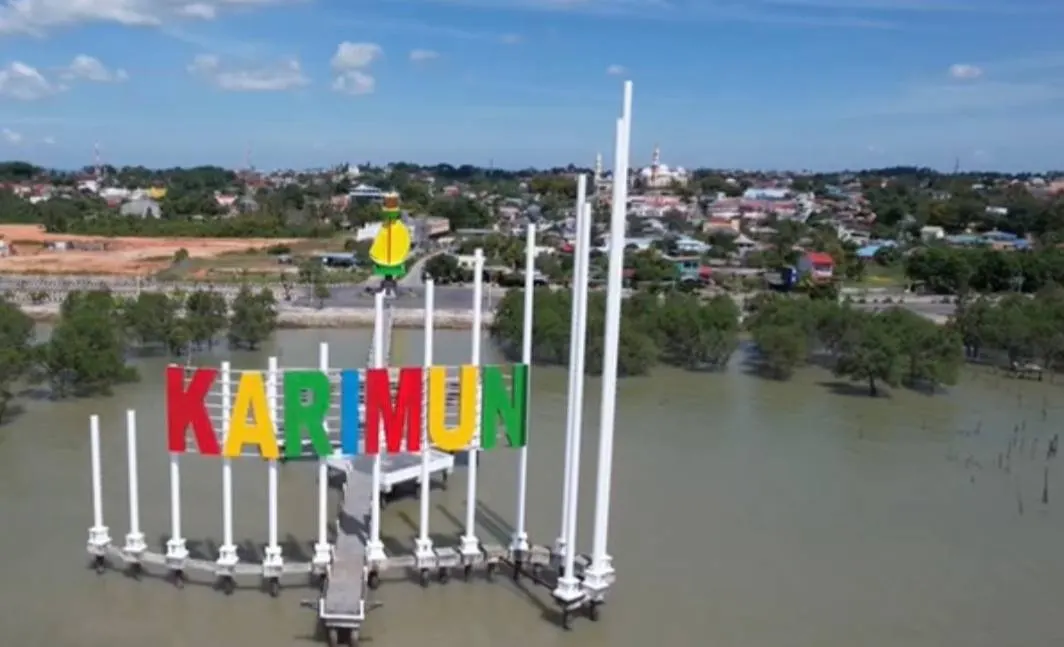 Ikon Kabupaten Karimun.