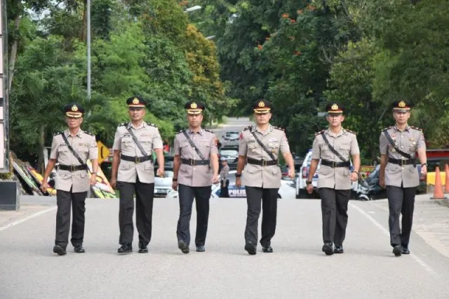 Sertijab pejabat Polresta Barelang, Kapolsek Sekupang dan Bengkong diganti.