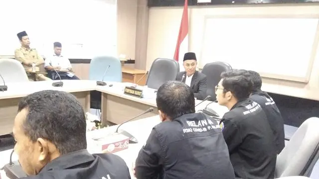 Sejumlah relawan RSKI Covid-19 Galang, Batam, Kepulauan Riau, mengeluhkan insentif makan selama delapan bulan belum dibayar pemerintah.