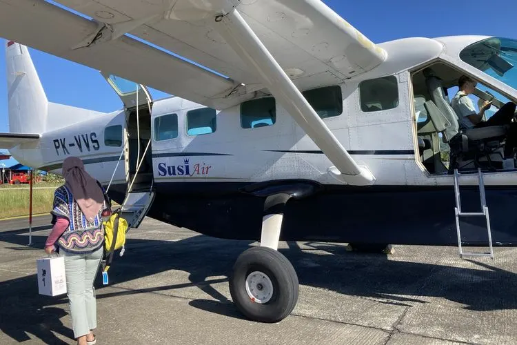 Pesawat Susi Air