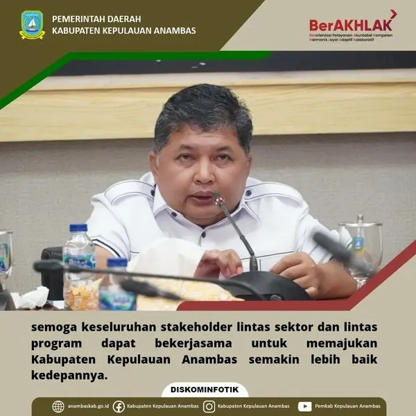 Wakil Bupati Kepulauan Anambas Pimpin Rapat Koordinasi Bersama Badan POM Batam