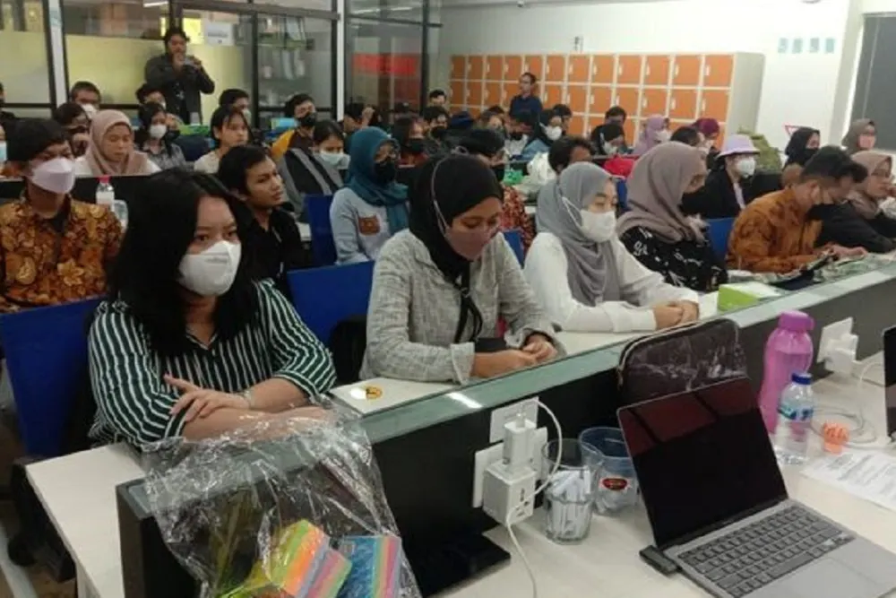 Bootcamp Luring Bidang Animasi dan Game yang digelar di Nongsa Digital Park, selama lima hari dari Senin (12/12) hingga Jumat (16 - 12).