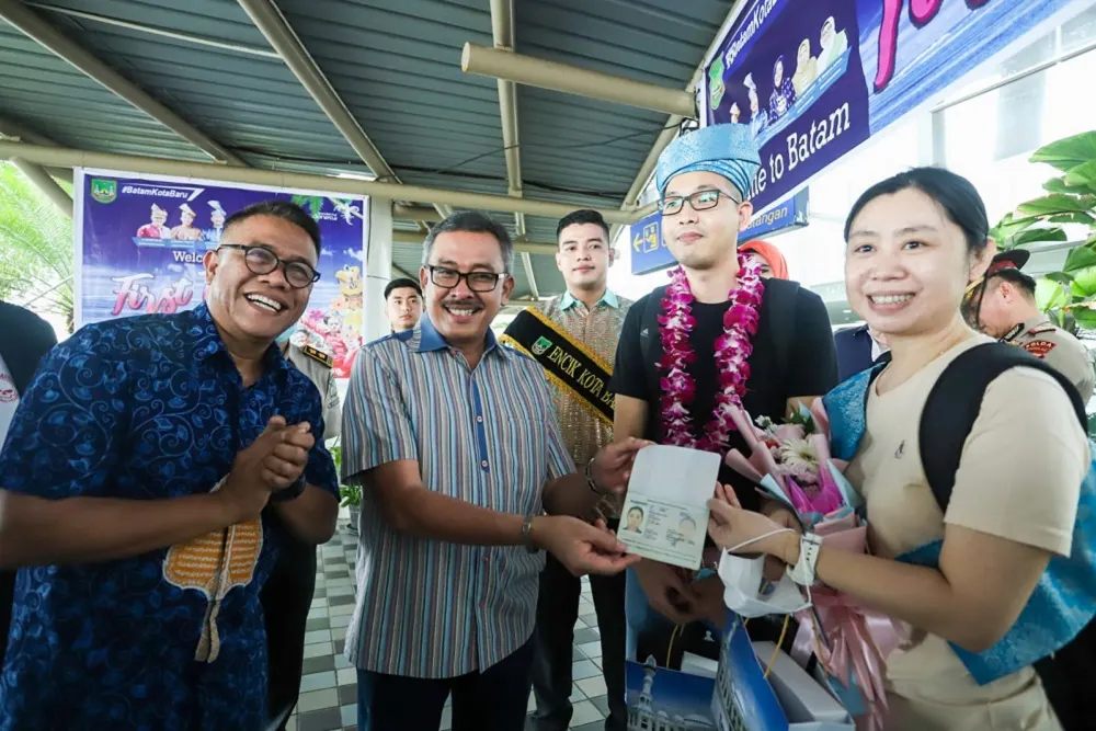 Kunjungan wisatawan mancanegara (wisman) ke Kota Batam terus meningkat setiap bulannya.