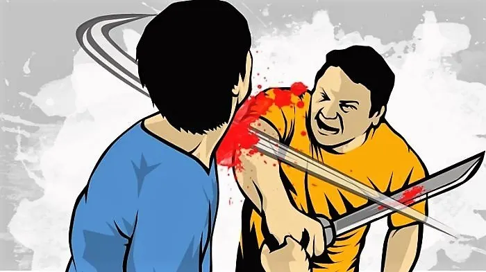 Ilustrasi duel maut