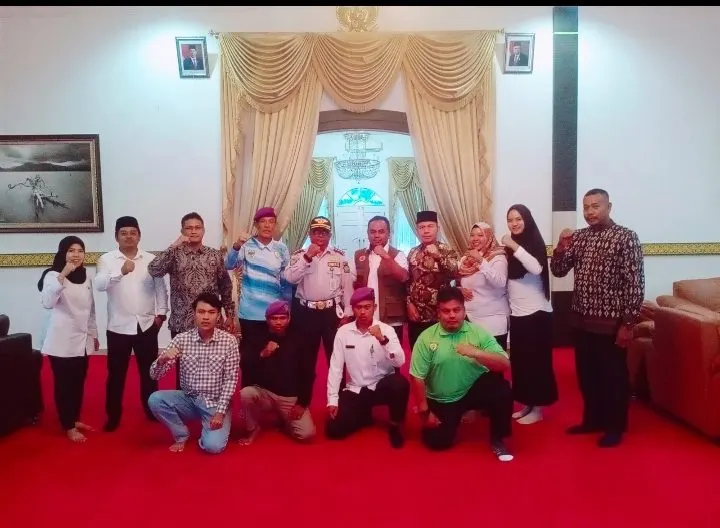 Armia Terpilih Sebagai Ketua IARMI Lingga Periode 2022-2027