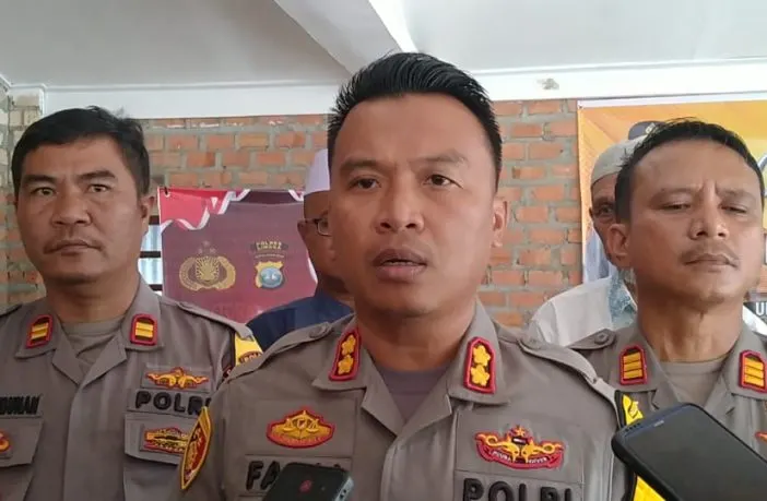 Kapolres Lingga Himbau Tidak Melaksanakan Pesta Kembang Api di Malam Tahun Baru