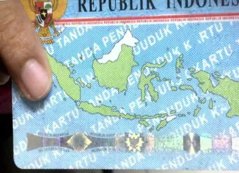 Ilustrasi KTP