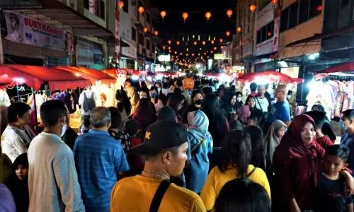 Bazar Hari Jadi Ke-239 Kota Tanjungpinang Hasilkan Omzet Rp183 Juta