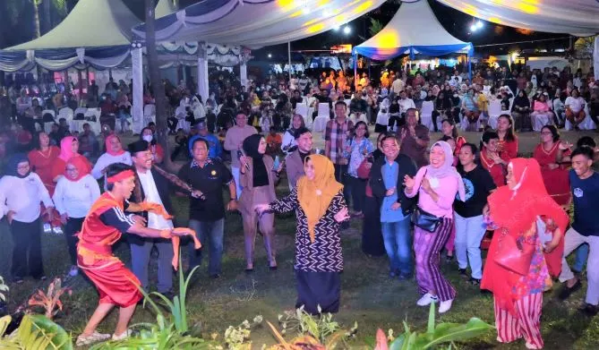 Kesenian Daerah Tutup Rangkaian Semarak Hari Jadi Ke-239 Kota Tanjungpinang