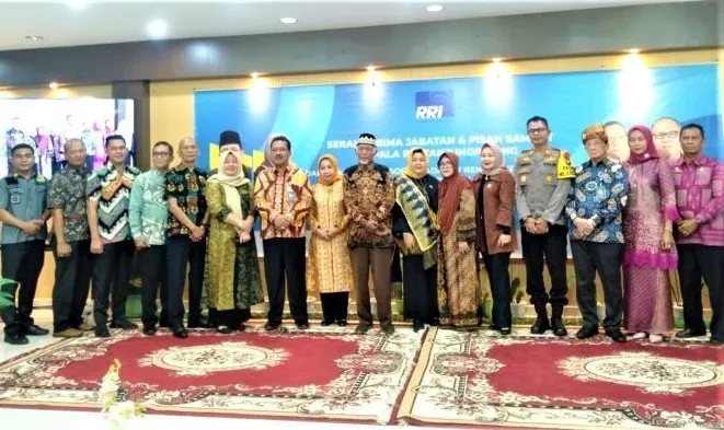 Sertijab dan Pisah Sambut Kepala LPP RRI Tanjungpinang