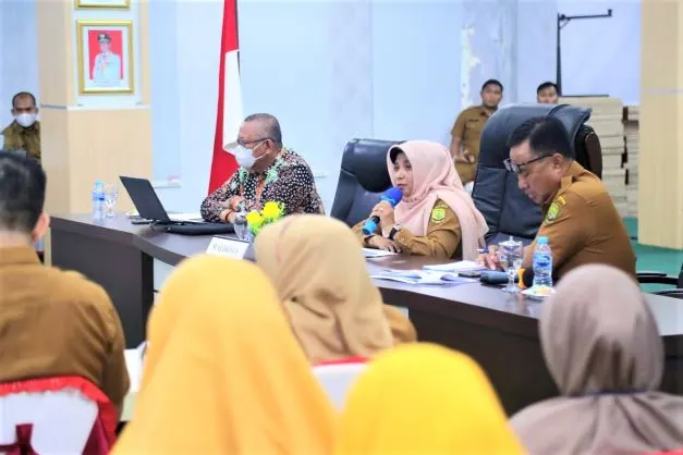 Wali Kota Rahma Minta Kepala OPD Kawal Capaian Pembangunan Di RPJMD