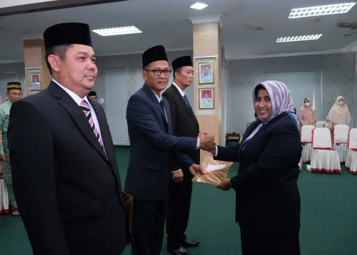 Resmi Jabat Kadis KOMINFO, Teguh: Siap Bekerja Mencapai Visi Misi Walikota