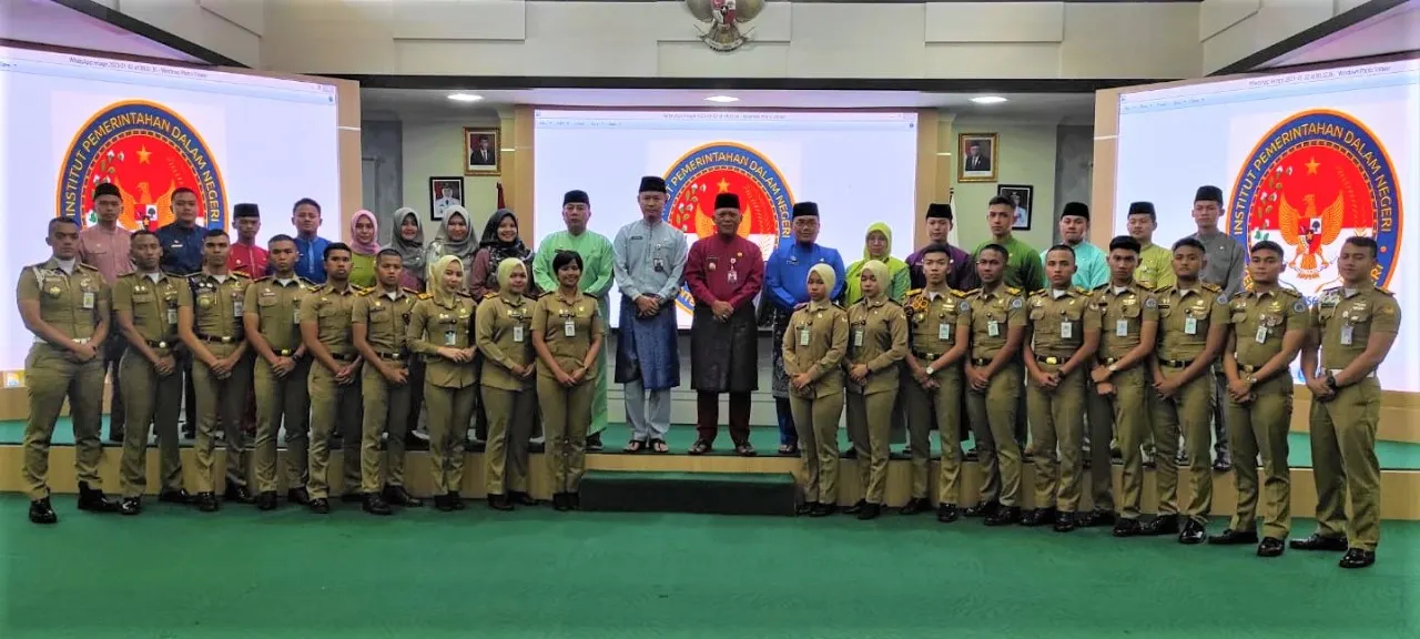 Wawako Endang Terima Kunjungan Silaturahim 19 Praja IPDN Kepri