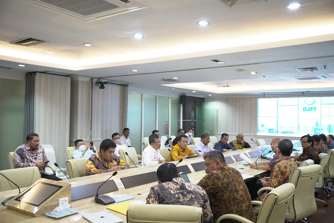 Audiensi bersama Dirjend Perikanan Tangkap Kementerian Kelautan dan Perikanan (KKP).