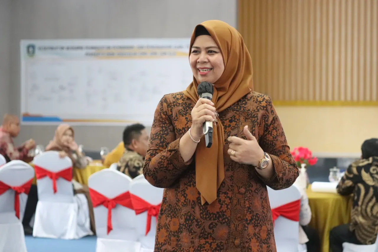Ketua TP-PKK Provinsi Kepulauan Riau Hj. Dewi Kumalasari Ansar.