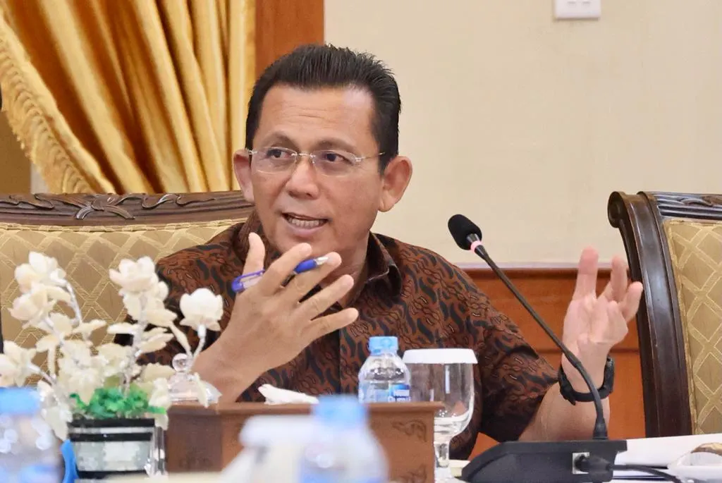 Gubernur Kepulauan Riau, Ansar Ahmad.