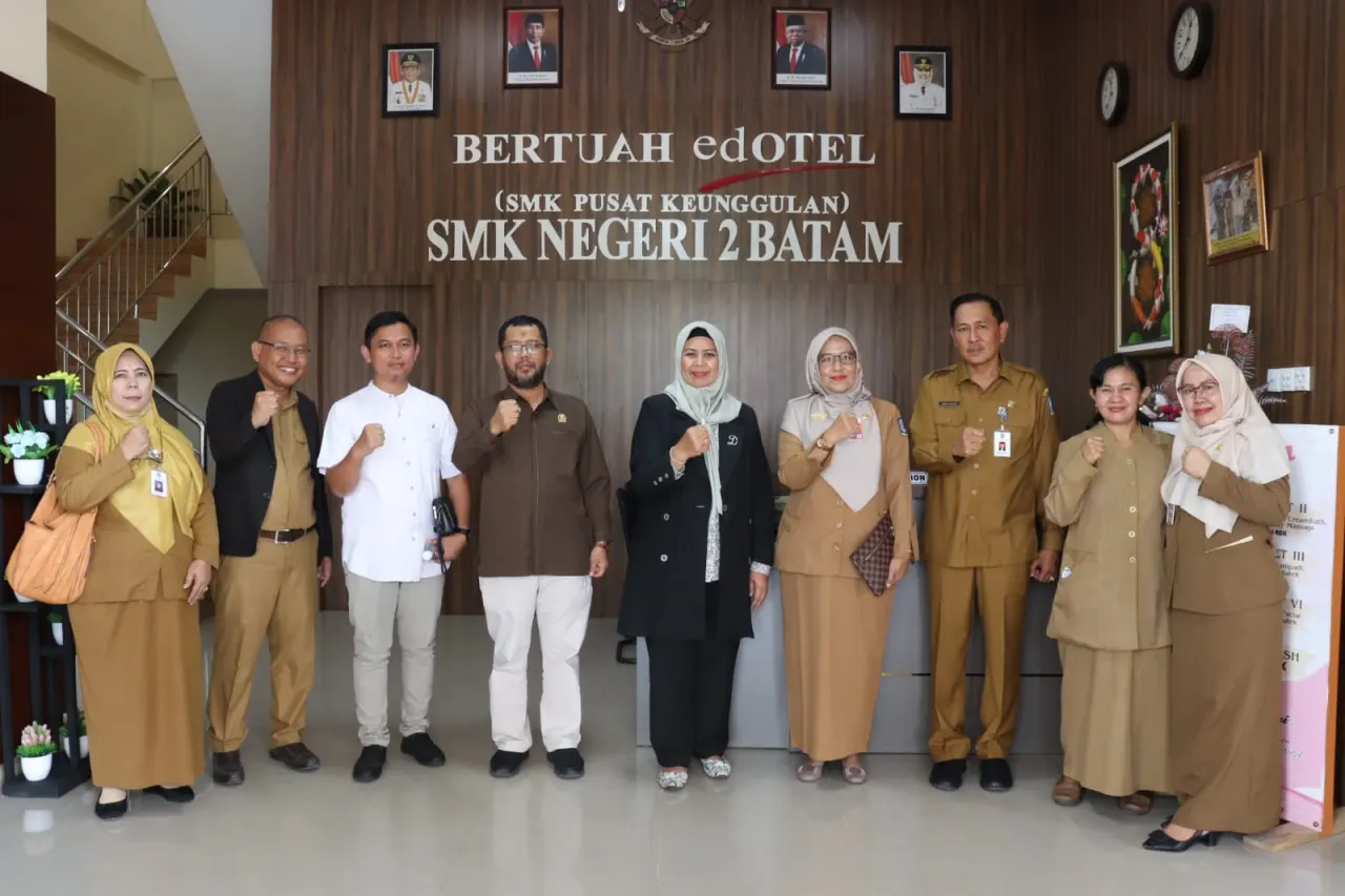 Kunjungan Kerja anggota DPRD Kabupaten Natuna.