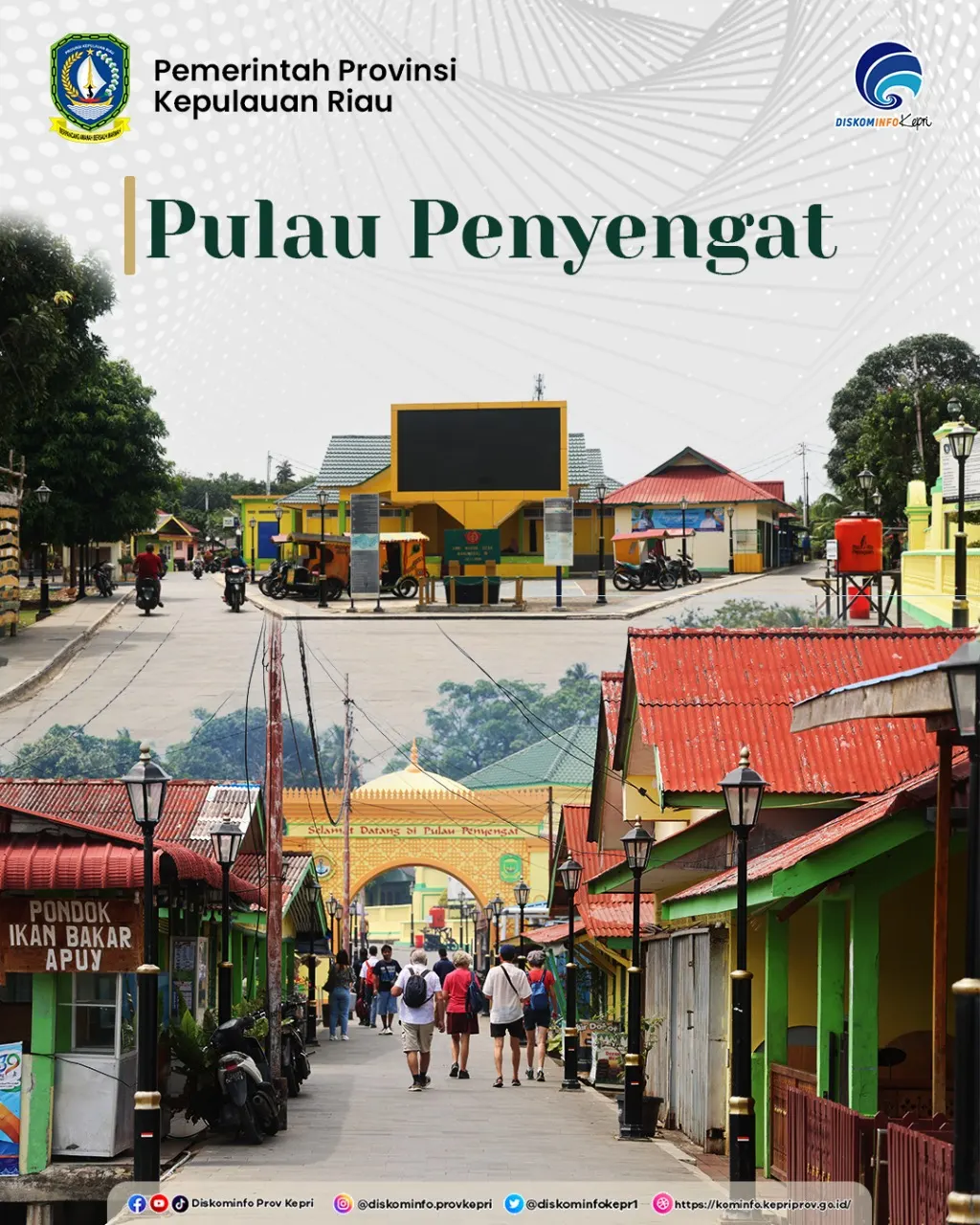 Suasana Pulau Penyengat, Tanjungpinang